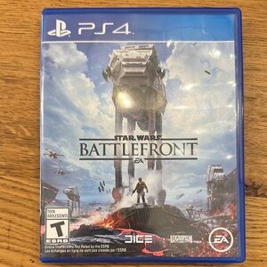 Star Wars Battlefront for PS4 - Blue Case